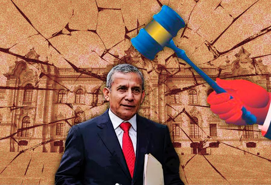La sentencia a Ollanta Humala y la crisis del sistema político
