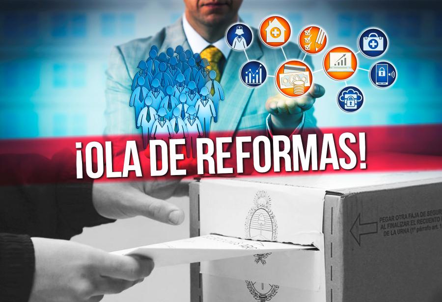 ¡Del rechazo al adelanto a una nueva ola de reformas!