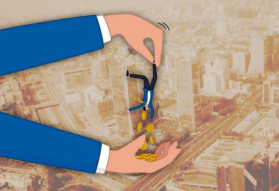 El Estado burocrático y la estrategia de aumentar impuestos
