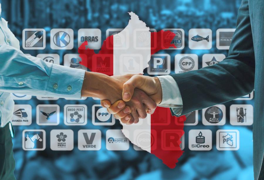 La derecha despunta en Bolivia y Perú
