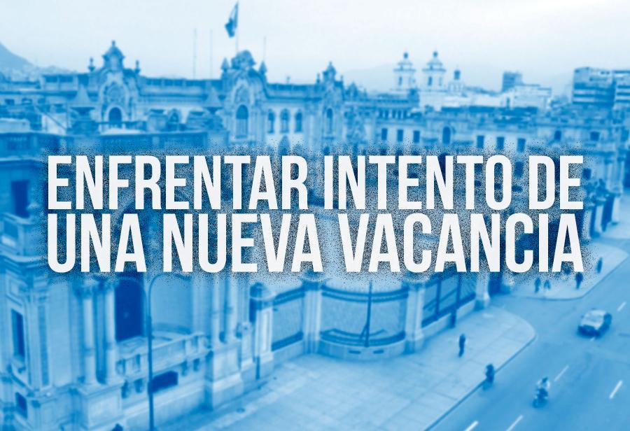 Enfrentar con firmeza la estrategia golpista de la izquierda