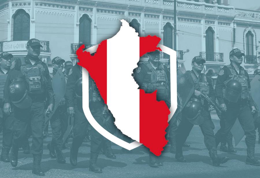 ¡Todo el Perú con la Policía Nacional del Perú!