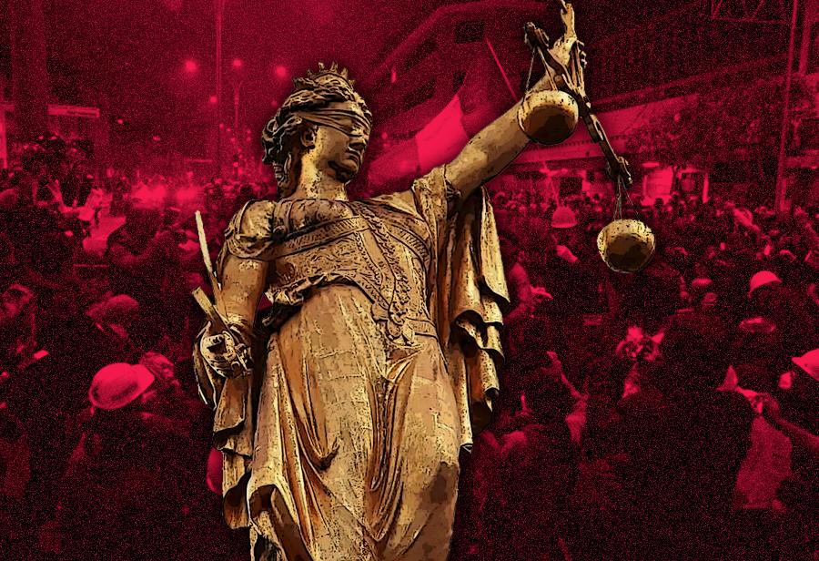 Solo se defienden los Derechos Humanos con Estado de derecho