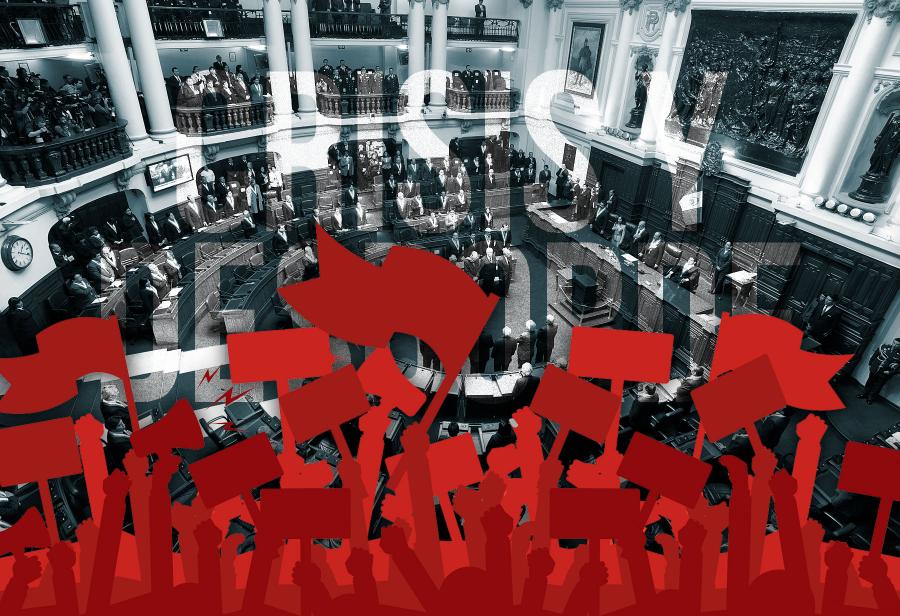 Crisis del presidencialismo y desborde del populismo en el Congreso