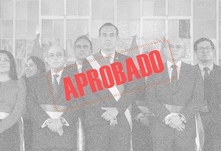 Un caballero constitucional