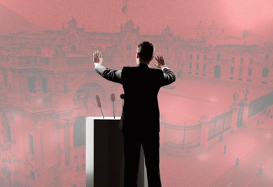 Candidatos de la centroderecha, ¡el que lidera la lucha contra la izquierda gana!