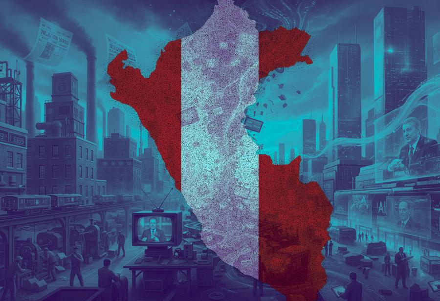 El modelo econ&oacute;mico y el relato en las &uacute;ltimas d&eacute;cadas