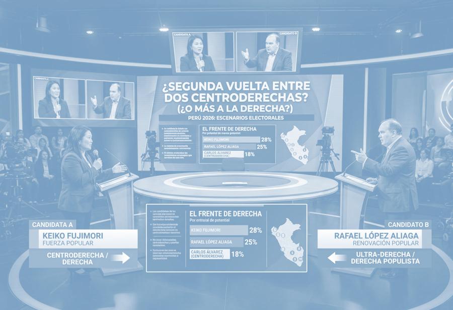 &iquest;Segunda vuelta entre dos centroderechas a la vista?