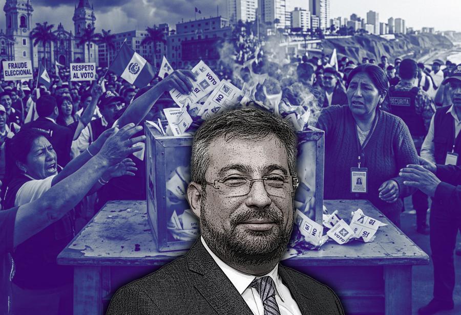 El Per&uacute; no est&aacute; fabricando su propio destino