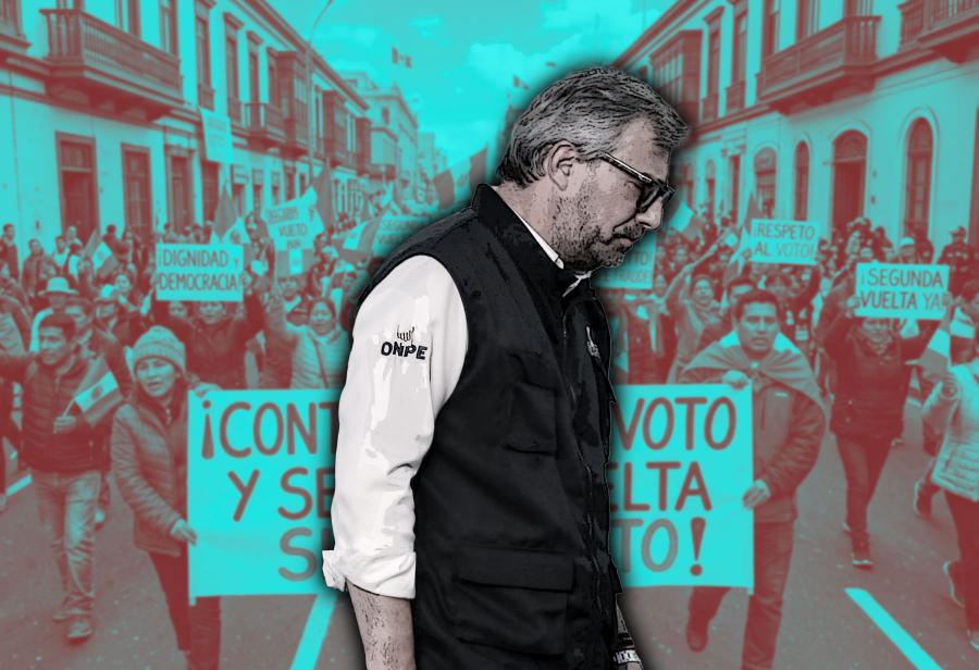 &iexcl;Contar voto a voto y segunda vuelta sin Corvetto!