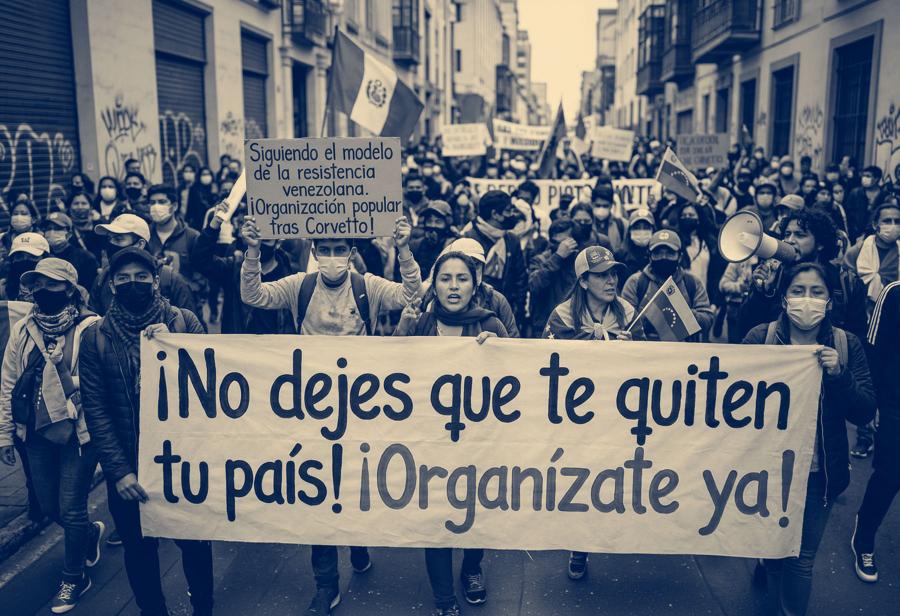 Segunda vuelta: &iexcl;No dejes que te quiten tu pa&iacute;s! &iexcl;Organ&iacute;zate ya!