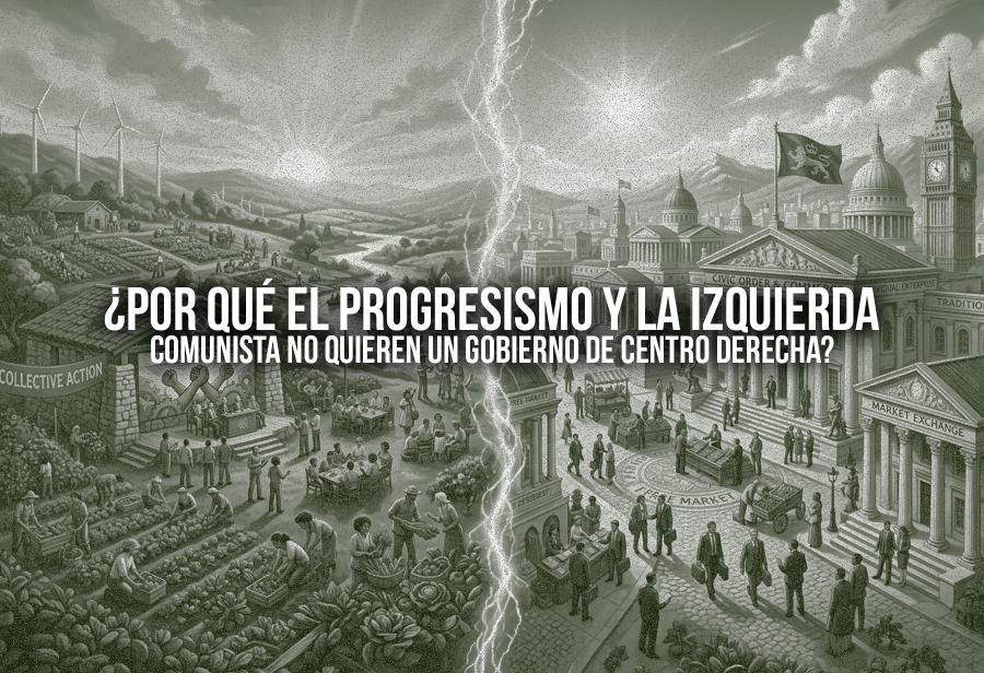 &iquest;Por qu&eacute; el progresismo y la izquierda comunista no quieren un gobierno de centro derecha?