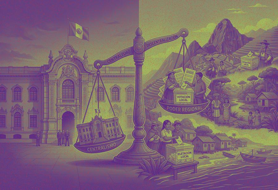 La descentralizaci&oacute;n: Lima y provincias y las elecciones