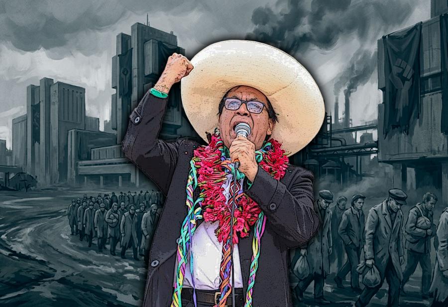 El programa de Roberto S&aacute;nchez y de las izquierdas: &iexcl;Pobreza y totalitarismo!