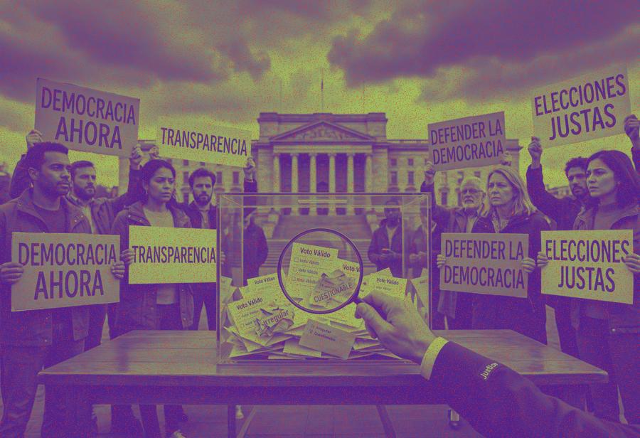 &iexcl;El Per&uacute; de pie contra las ineficiencias e irregularidades de la ONPE!