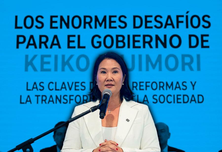 Los enormes desaf&iacute;os para el gobierno de Keiko Fujimori