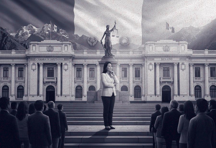 La pol&iacute;tica regresa con Keiko y el sistema bicameral