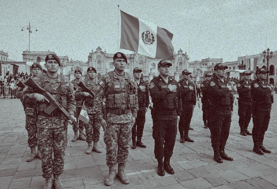 &iexcl;Basta! &iexcl;El Per&uacute; con sus soldados y polic&iacute;as! &iexcl;Delitos de funci&oacute;n en tribunales militares!