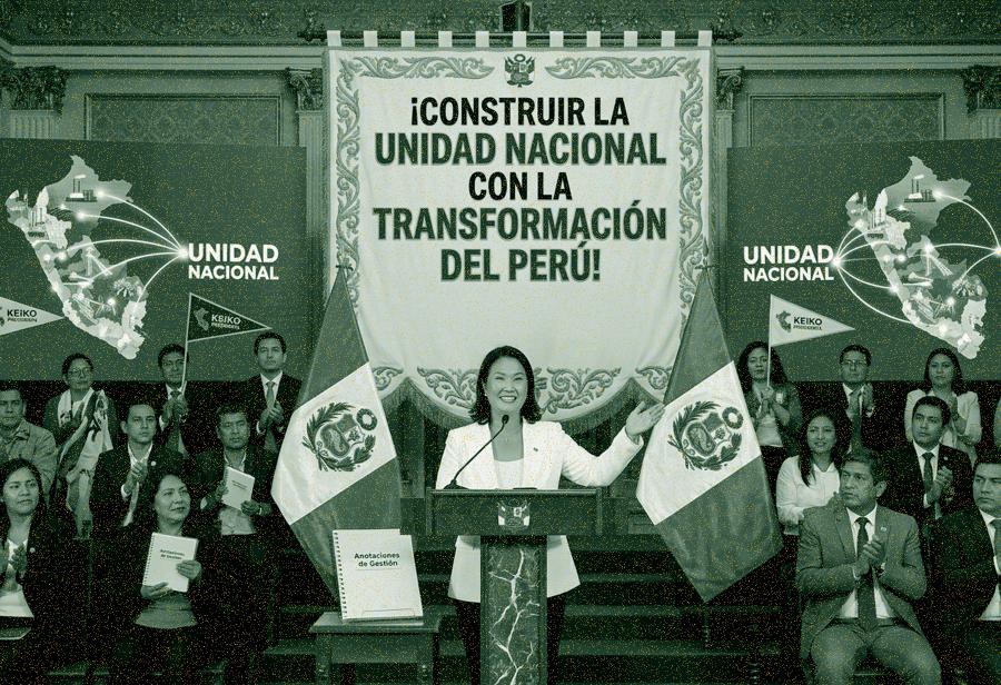 &iexcl;Construir la unidad nacional con la transformaci&oacute;n del Per&uacute;!