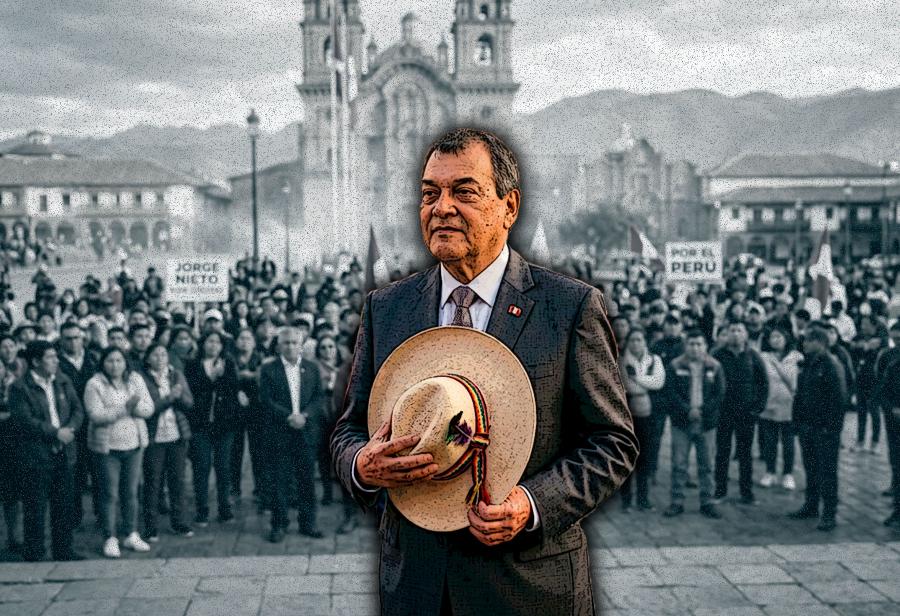 Nieto, el antifujimorista que se quiere poner el sombrero
