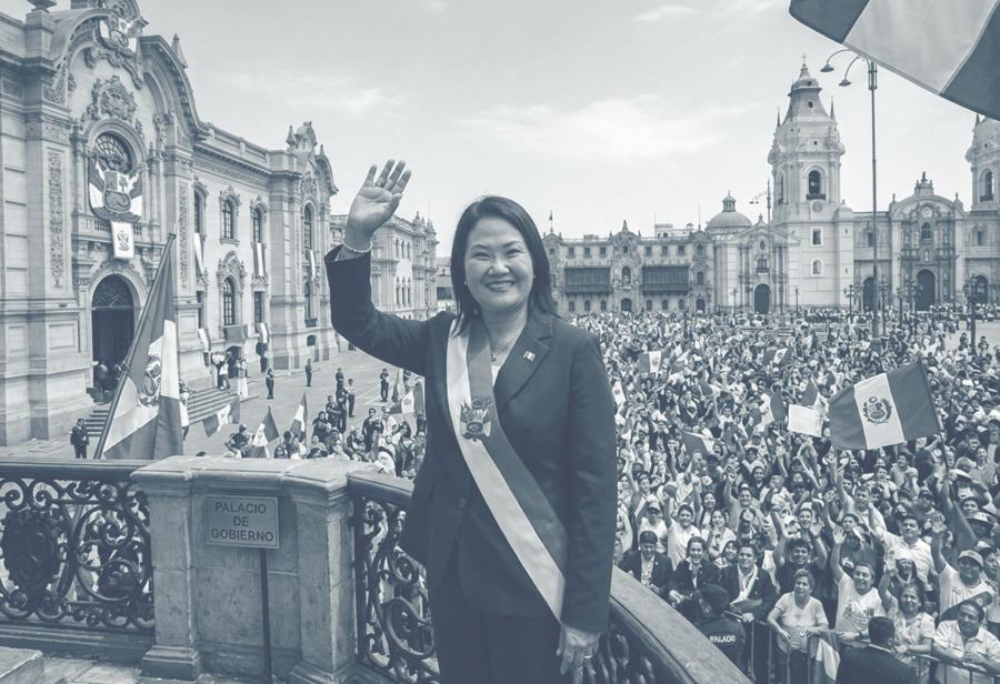 El 60% de aprobaci&oacute;n de Fujimori y la oposici&oacute;n pol&iacute;tica