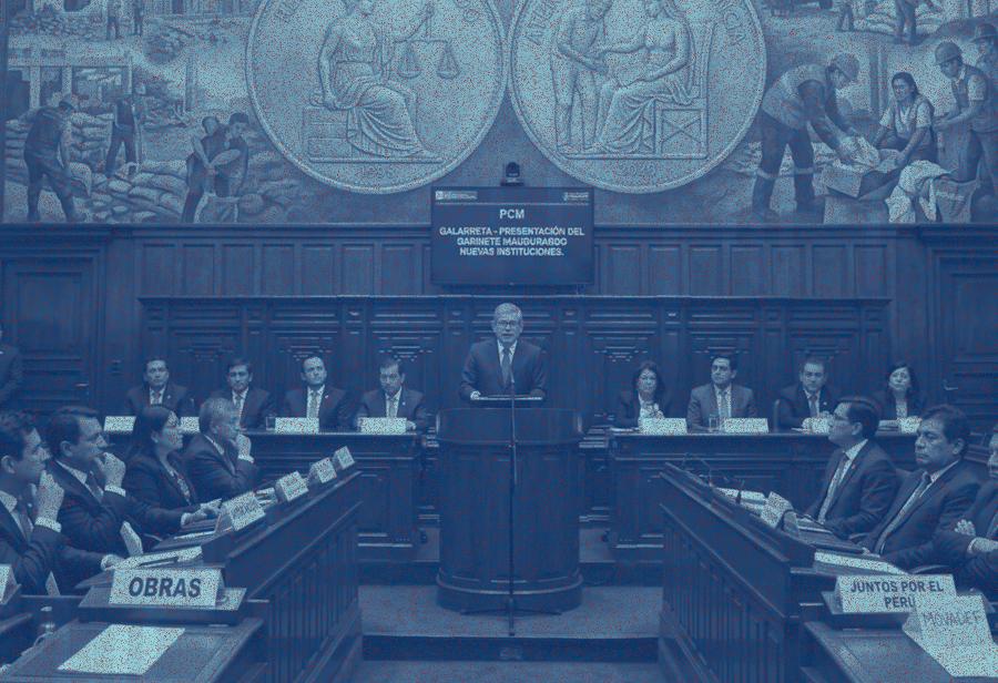 El Gabinete Galarreta se estrena en el Legislativo