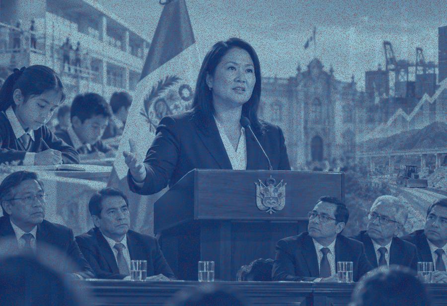 La presidente Fujimori liderar&aacute; las reformas