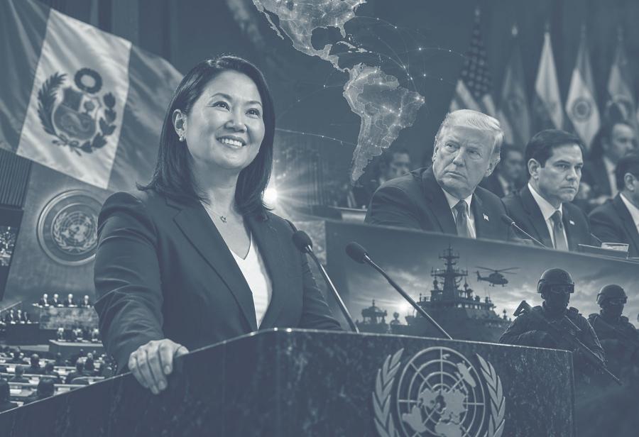 Fujimori define frente al mundo la pol&iacute;tica contra la criminalidad