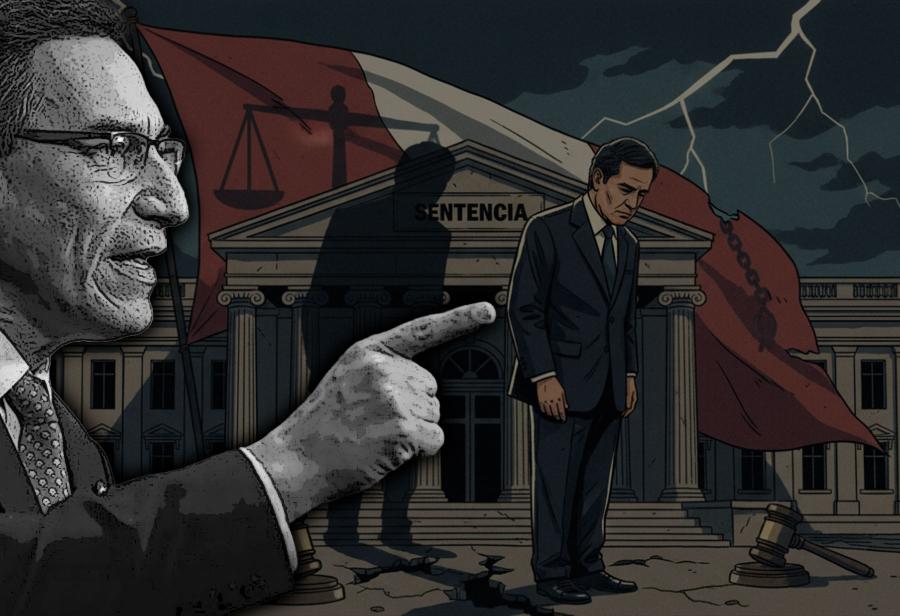 Las consecuencias de la sentencia a Mart&iacute;n Vizcarra