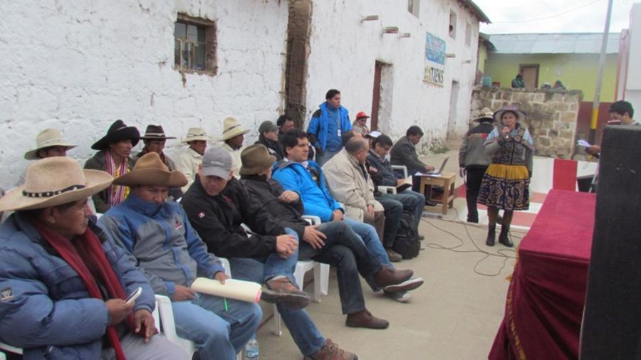 Mina Constancia, ejemplo de cooperación