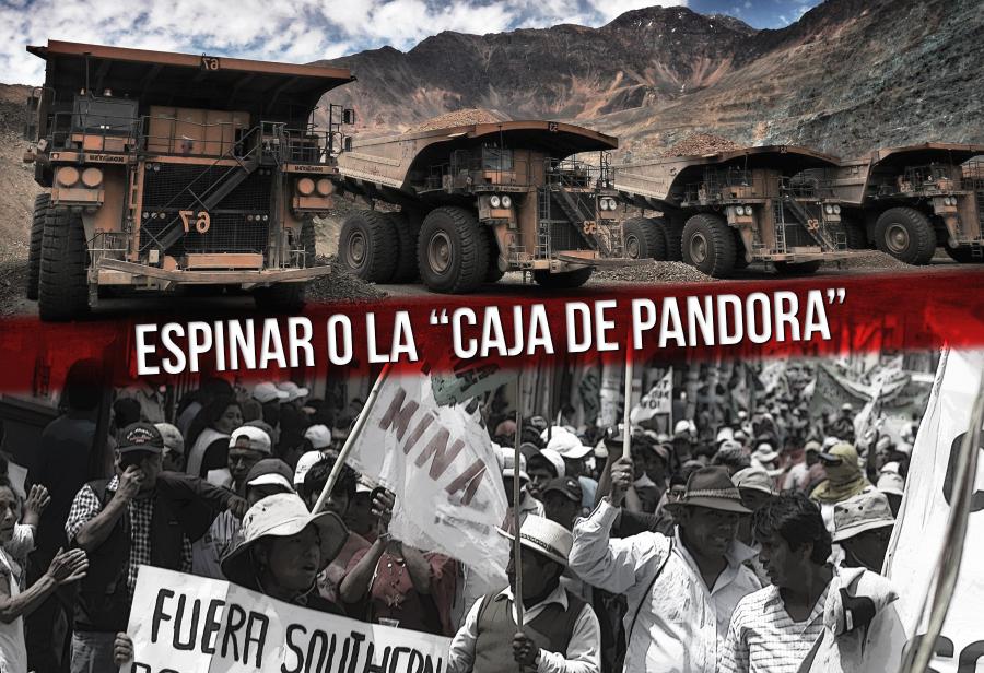 Espinar o la “caja de Pandora”