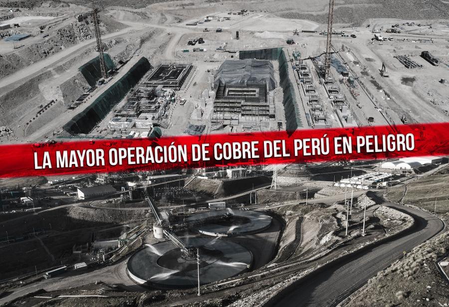 ¡Alerta nacional! ¡Las Bambas es una bomba de tiempo!