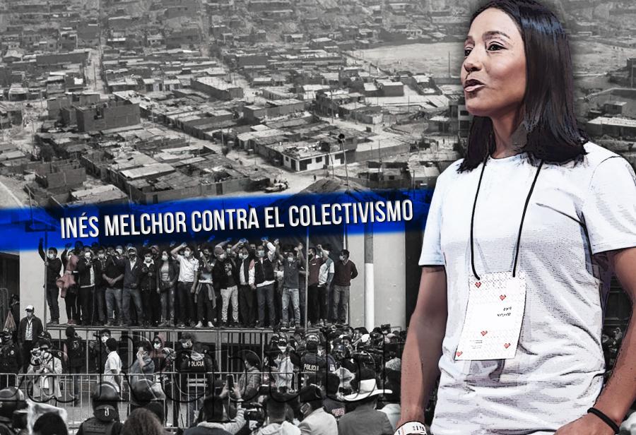 Inés Melchor contra el colectivismo