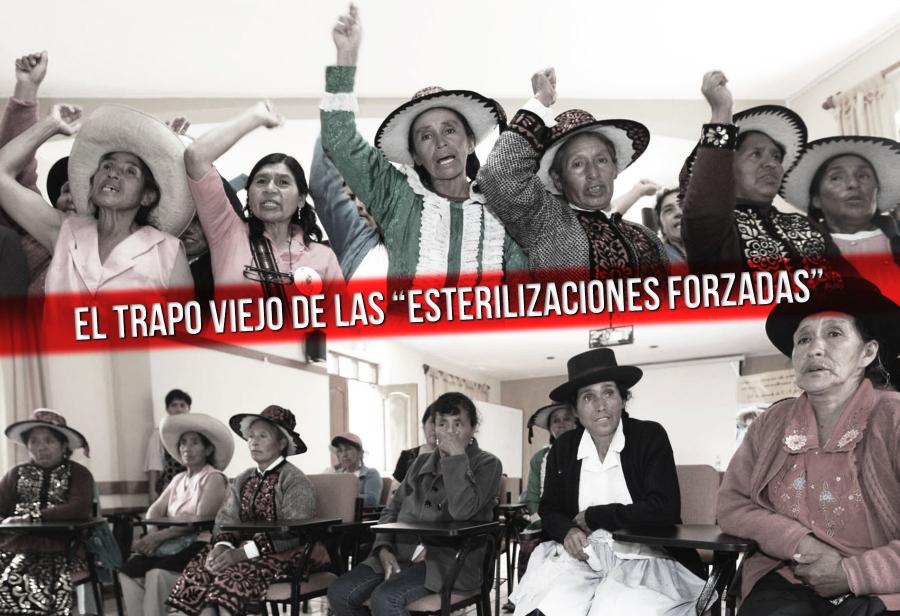 El trapo viejo de las “esterilizaciones forzadas”