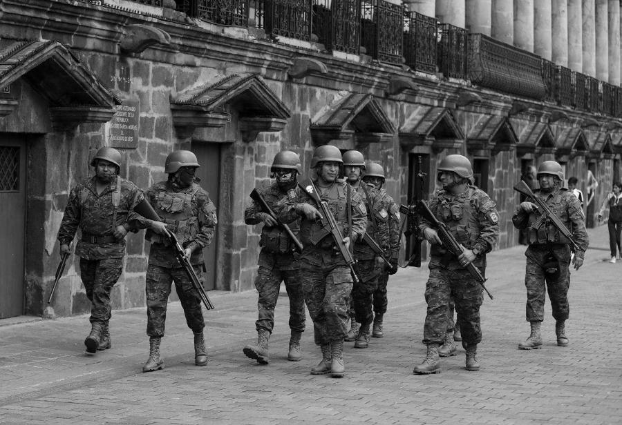 Amnistía: ¡Congreso de Ecuador respalda a fuerzas de seguridad contra crimen organizado!