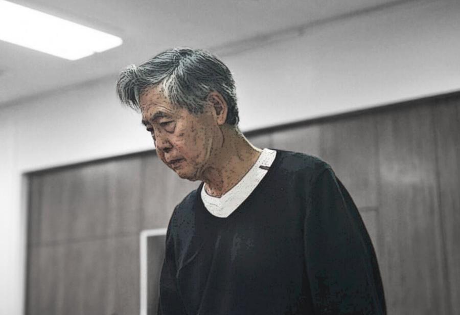 ¡Sigue la barbarie jurídica en contra de Alberto Fujimori!