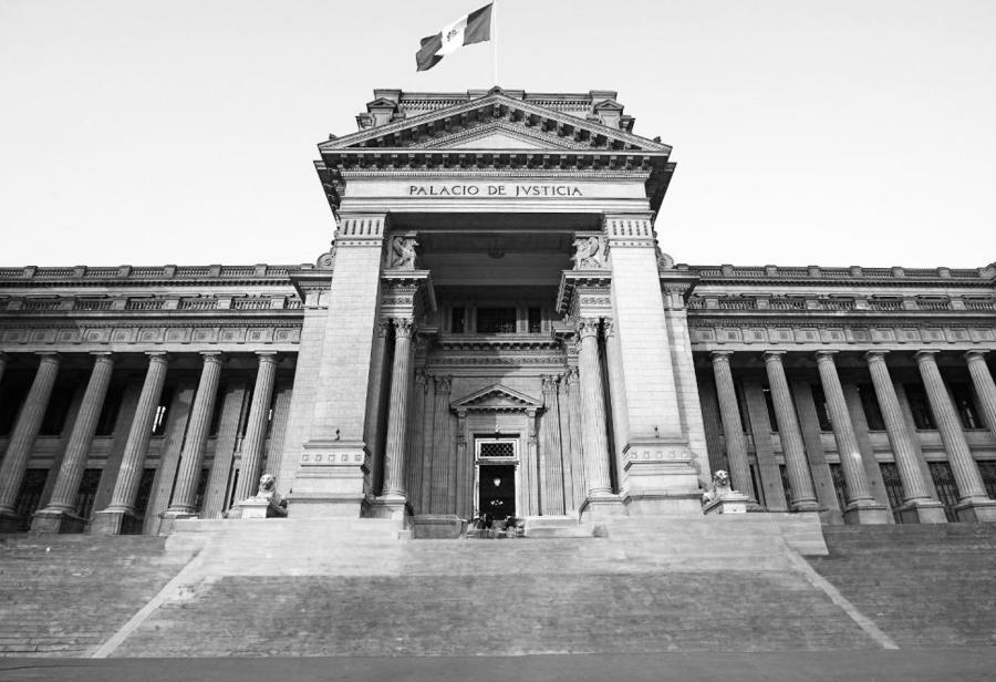 ¡Sin reforma de justicia no existirá Estado de derecho!