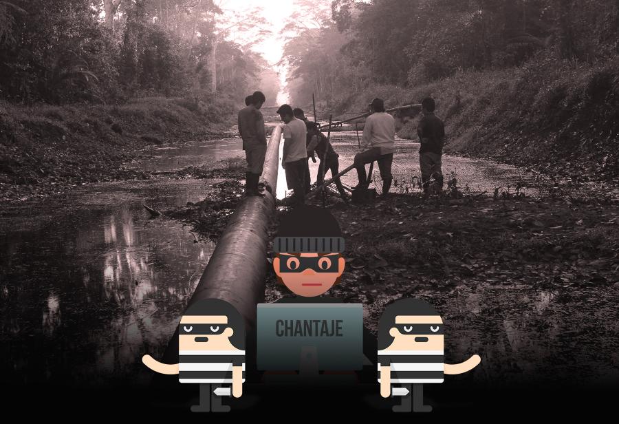 Vuelve el chantaje al Marañón