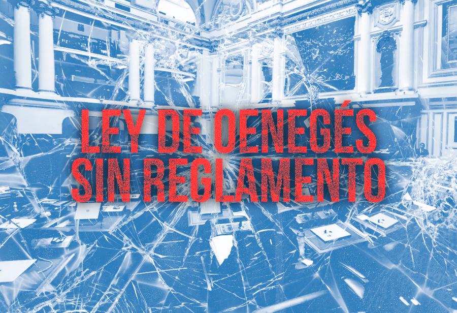 Ley de oenegés sin reglamento está inoperativa