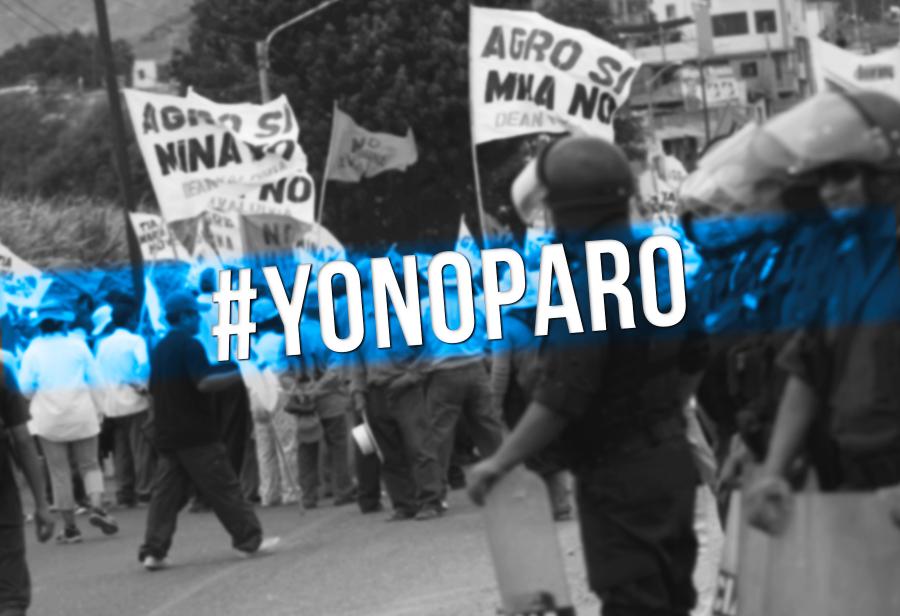 Mayoría silenciosa arequipeña contra antimineros