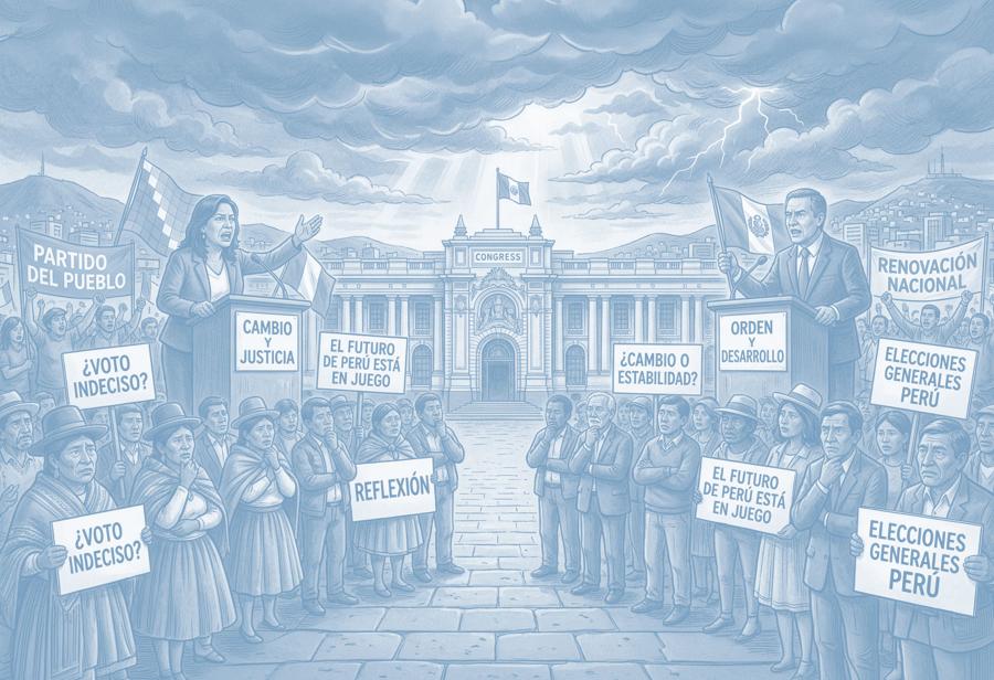 La elecci&oacute;n antes de las urnas