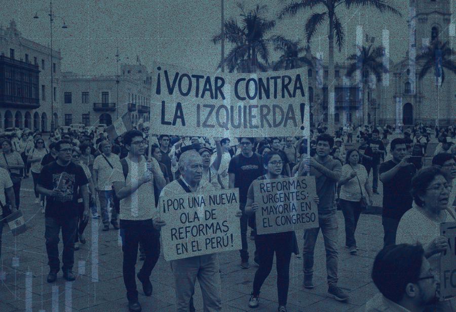 &iexcl;Votar contra la izquierda para posibilitar una nueva ola de reformas en el Per&uacute;!