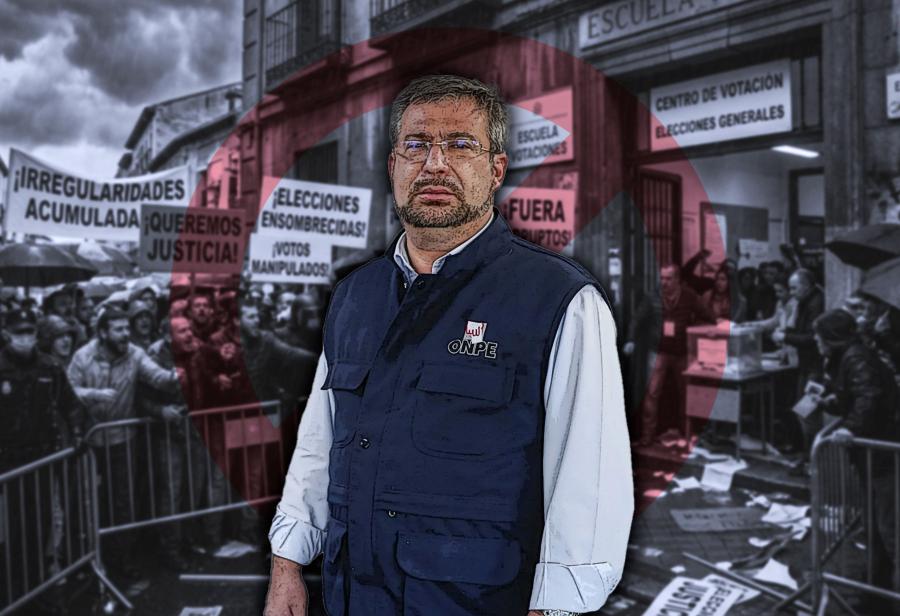 &iexcl;Piero Corvetto debe renunciar a la jefatura de la ONPE!