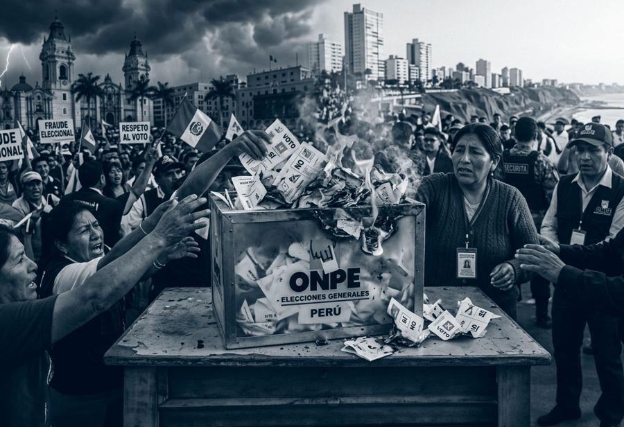 &iexcl;Urgente! &iexcl;Las Fuerzas Armadas deben organizar la log&iacute;stica electoral!