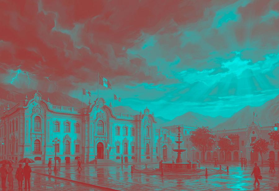 &iexcl;El primer gabinete de la resistencia en la luna de hiel!