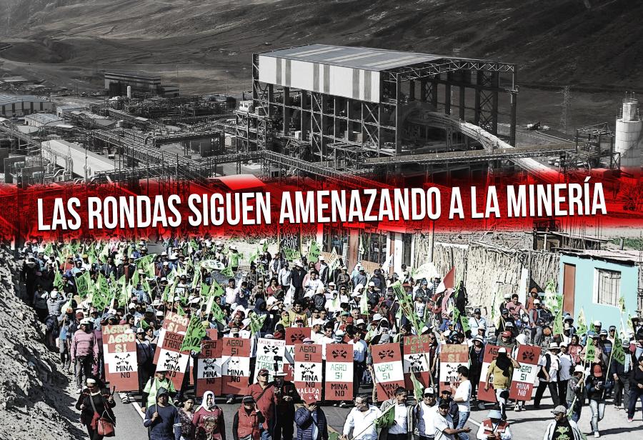 Las rondas siguen amenazando a la minería