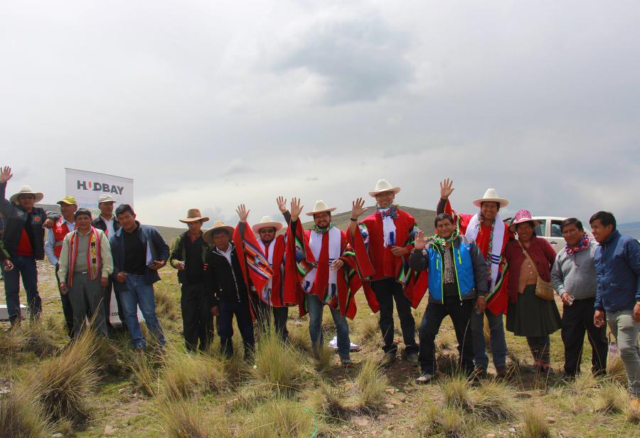 Éxito minero en Chumbivilcas
