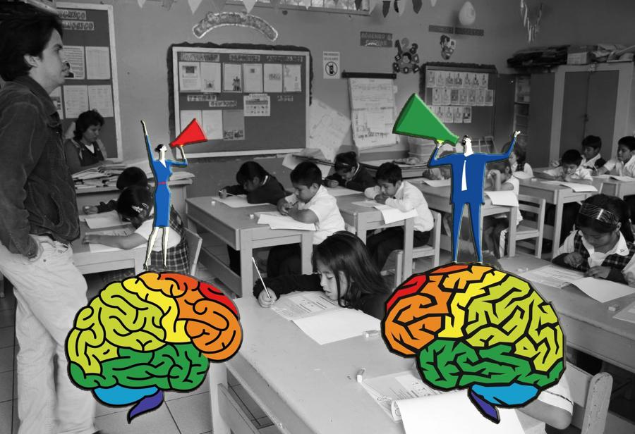 La guerra ideológica en la educación