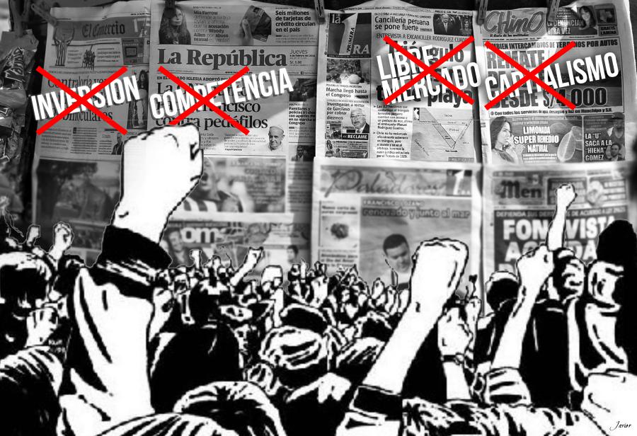 ¿Prensa anticapitalista?