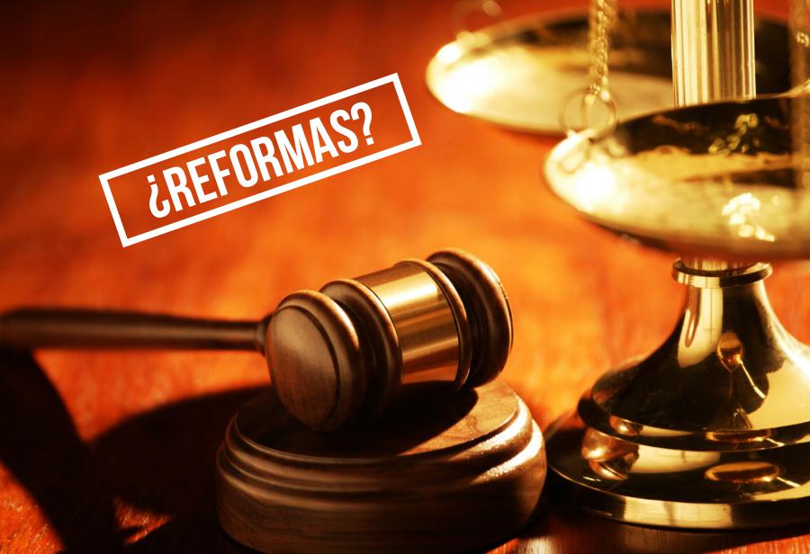 ¿La reforma judicial no era prioritaria?